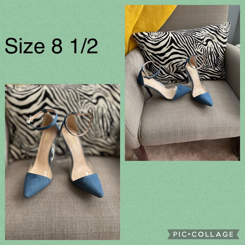 Jubilee Denim pumps